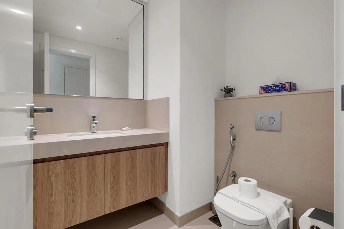 Apartment Elegant 2Br By Dubai Mall
