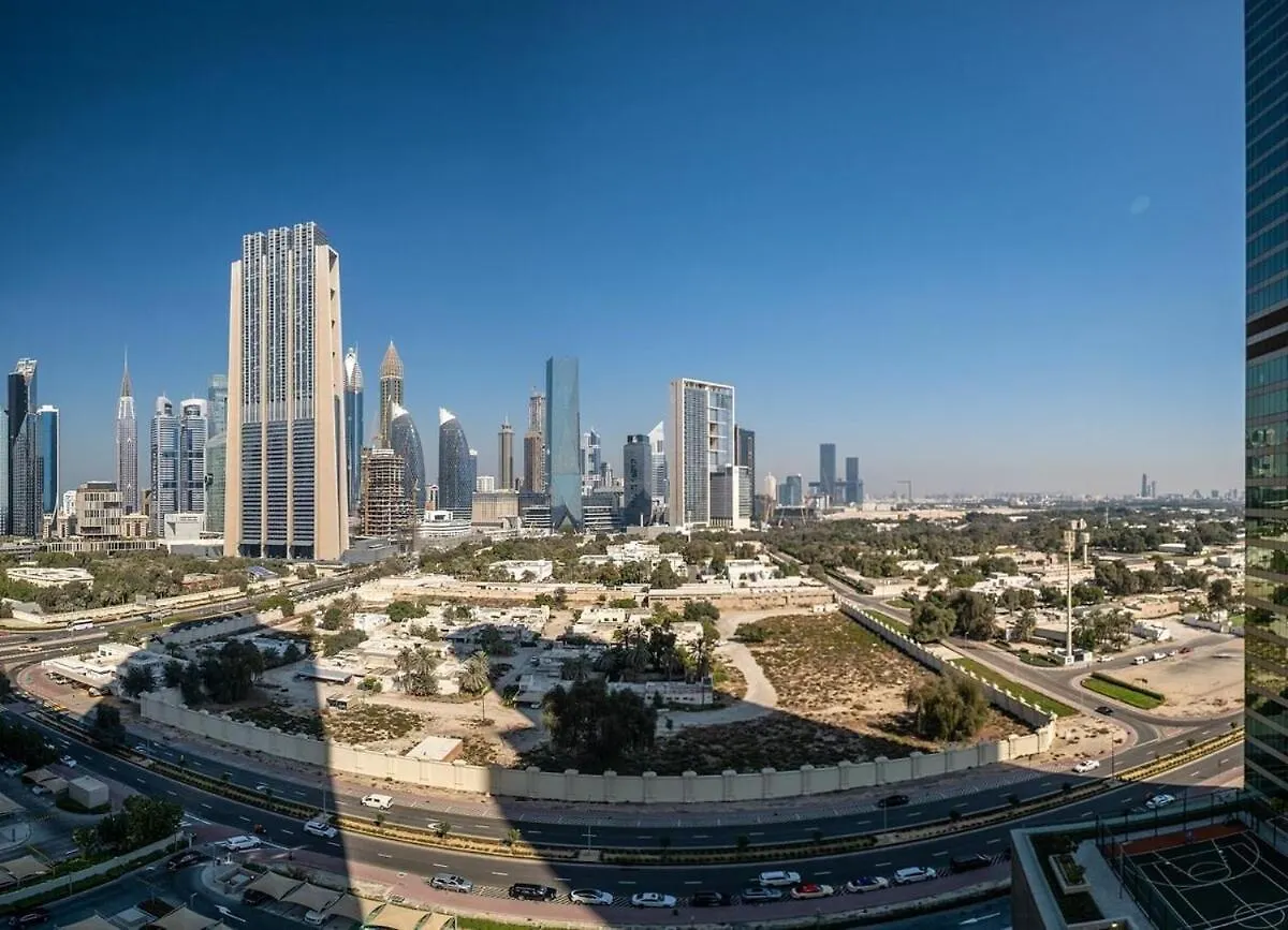 Apartment Elegant 2Br By Dubai Mall